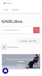 Mobile Screenshot of gareu.com